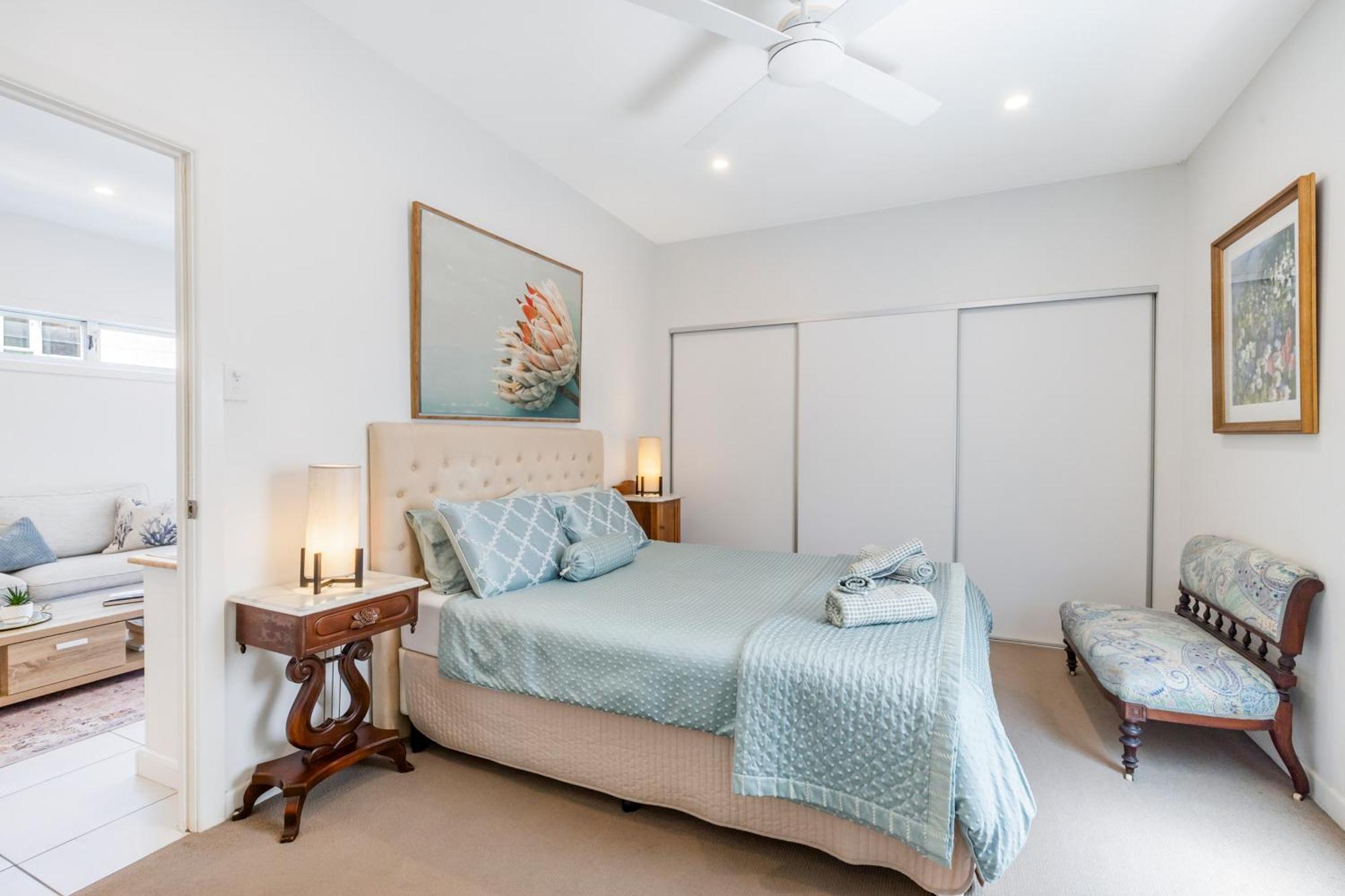 Апартаменты On Esplanade Own Flat & Pool, Manly Cafe Precinct Брисбен Экстерьер фото